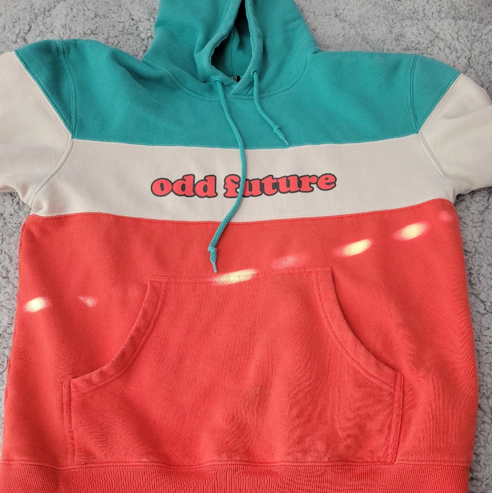 Odd Future Color Block Hoodie